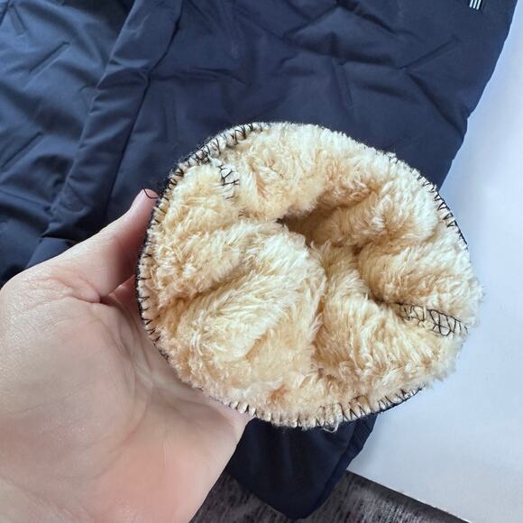 Fleece Jogging Bottoms Winter Warm Plush Track Pants Sweatpants New Small - Picture 3 of 8